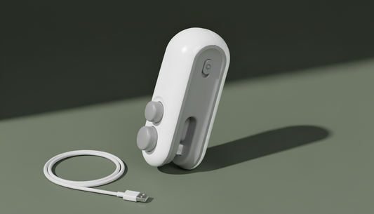 FreshLock Mini Heat Sealer — Seal. Cut. Done. | Portable 2-in-1 Bag Sealer & Cutter